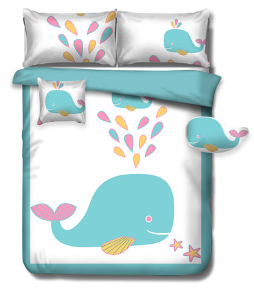 RAMESSES 5Pcs Children Bedding SET / All Season Kids Comforter SET - Ander Home