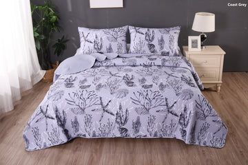 Ramesses 2 Sided Reversible Summer Bamboo Cooling Comforter SET - Ander Home