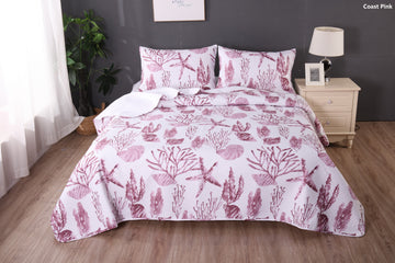Ramesses 2 Sided Reversible Bamboo Cooling Comforter SET/Printed Comforter - Ander Home
