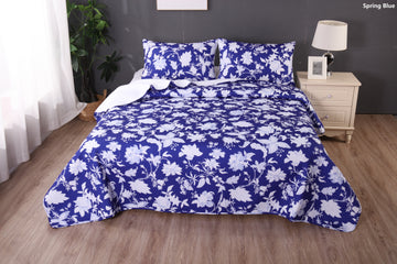 Ramesses 2 Sided Reversible Summer Bamboo Cooling Comforter SET - Ander Home