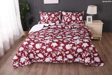 Ramesses 2 Sided Reversible Summer Bamboo Cooling Comforter SET - Ander Home