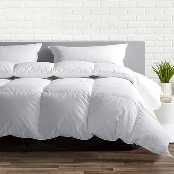 Ramesses All Season Goose Feather Down Duvet/Lightweight and Breathable - Ander Home