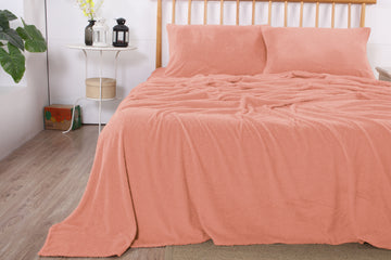 Ramesses Winter Warm Teddy Fleece Bedding Sheet SET/Winter Sheet SET - Ander Home