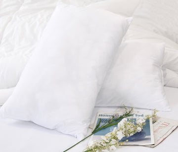 SET OF TWO Summer Cooling Pillows/Airflow Pillows/Antibacterial/hypoallergenic - Ander Home