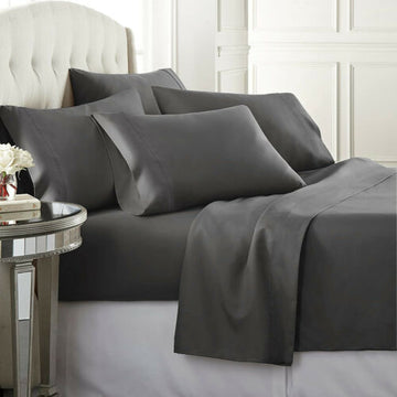 Ramesses 1500TC 100%Egyptian Cotton Sateen FULL Sheet SET/ALL SIZES - Ander Home