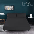 Ultra Soft 100% Egyptian Cotton Fitted Sheet With Pillowcases - Ander Home