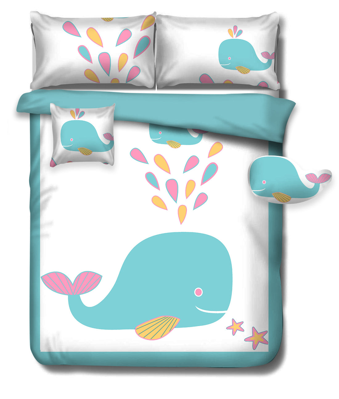 RAMESSES 5Pcs Children Bedding SET / All Season Kids Comforter SET - Ander Home