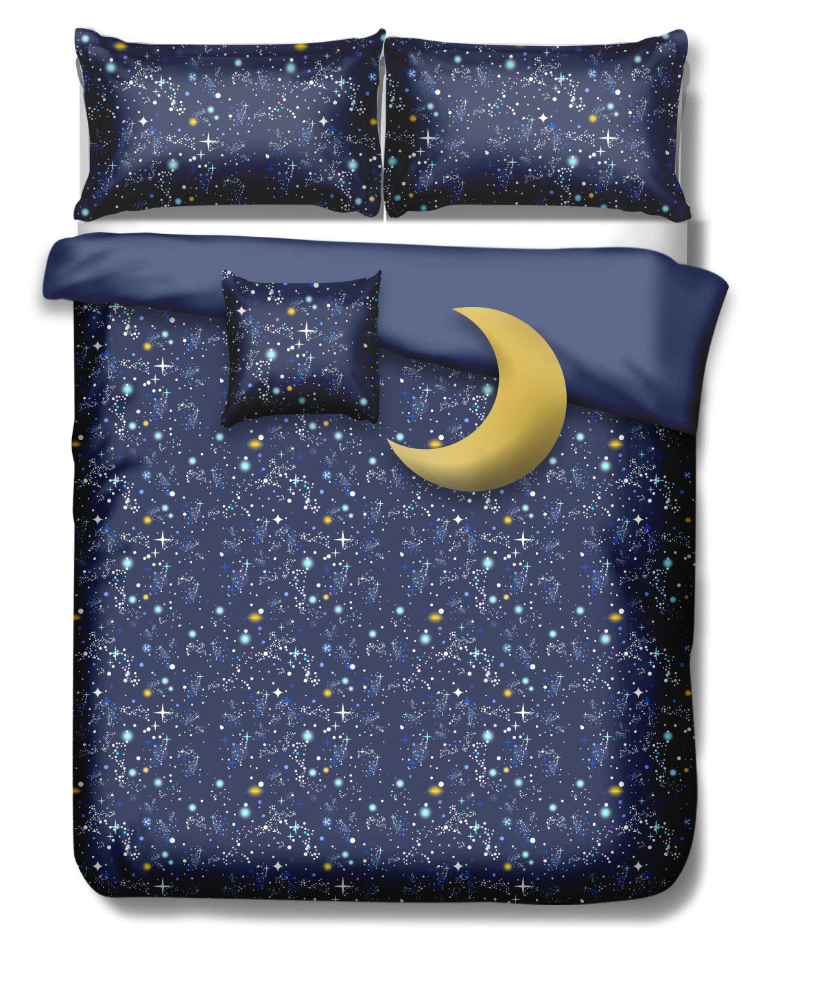 RAMESSES All Season Kids Comforter SET/5Pcs Children Bedding SET - Ander Home