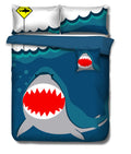 RAMESSES Kids Bedding / Shark Comforter SET - Ander Home