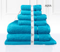 EXTRA LARGE 100%Supreme Cotton Bath Sheet Towel SET/550GSM/7Pcs/14Pcs/Ultra-Soft - Ander Home