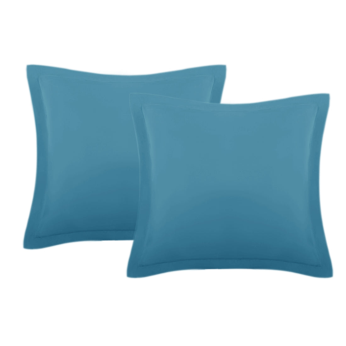 Kingdom 2pcs Classic Softer Percale Easy Care European Pillowcases/Wrinkles Free - Ander Home