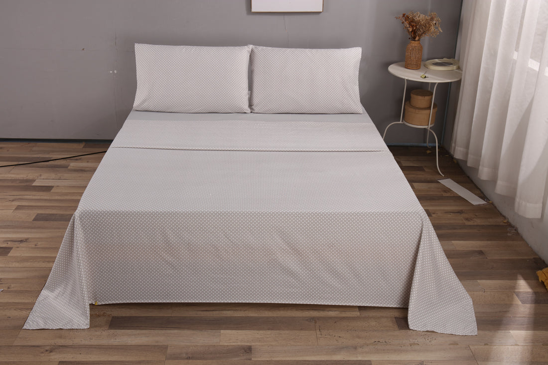 ShangriLa Linen Ultra Soft Printed Sheet Set - Ander Home