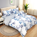 Ramesses Printed 2000TC Bamboo Blend Quilt Cover Set - Ander Home