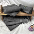 Ramesses 6 Piece Ultra-Soft Antibacterial Bamboo-Cotton Hand Towels - Ander Home