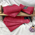 Ramesses 6 Piece Ultra-Soft Antibacterial Bamboo-Cotton Hand Towels - Ander Home