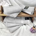 Ramesses 6 Piece Ultra-Soft Antibacterial Bamboo-Cotton Hand Towels - Ander Home