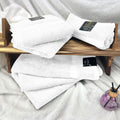 Ramesses 6 Piece Ultra-Soft Antibacterial Bamboo-Cotton Hand Towels - Ander Home