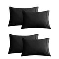 Kingdom 4 Pieces Classic Percale Easy Care Standard Pillowcases/Softer to touch - Ander Home