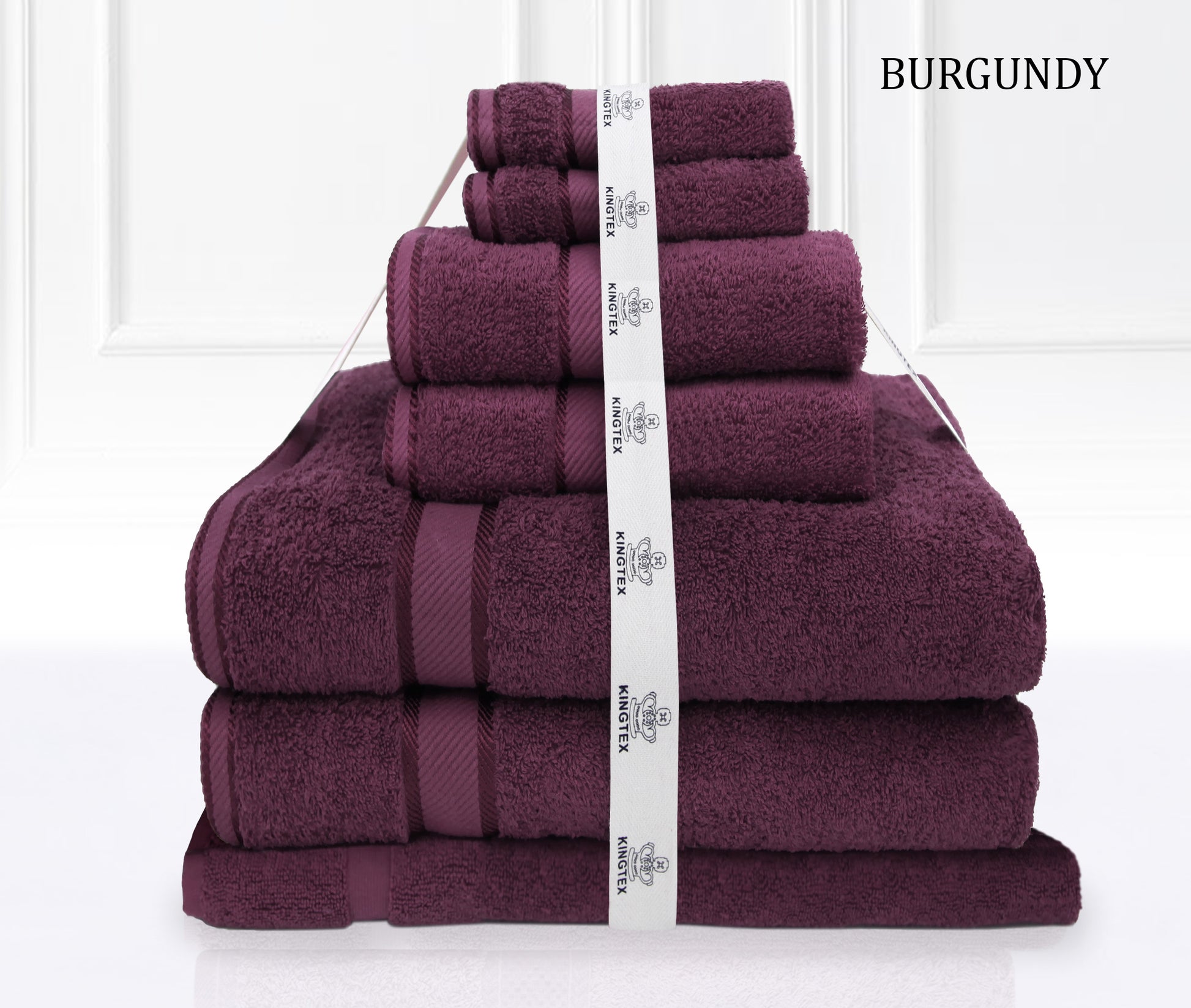 EXTRA LARGE 100%Supreme Cotton Bath Sheet Towel SET/550GSM/7Pcs/14Pcs/Ultra-Soft - Ander Home