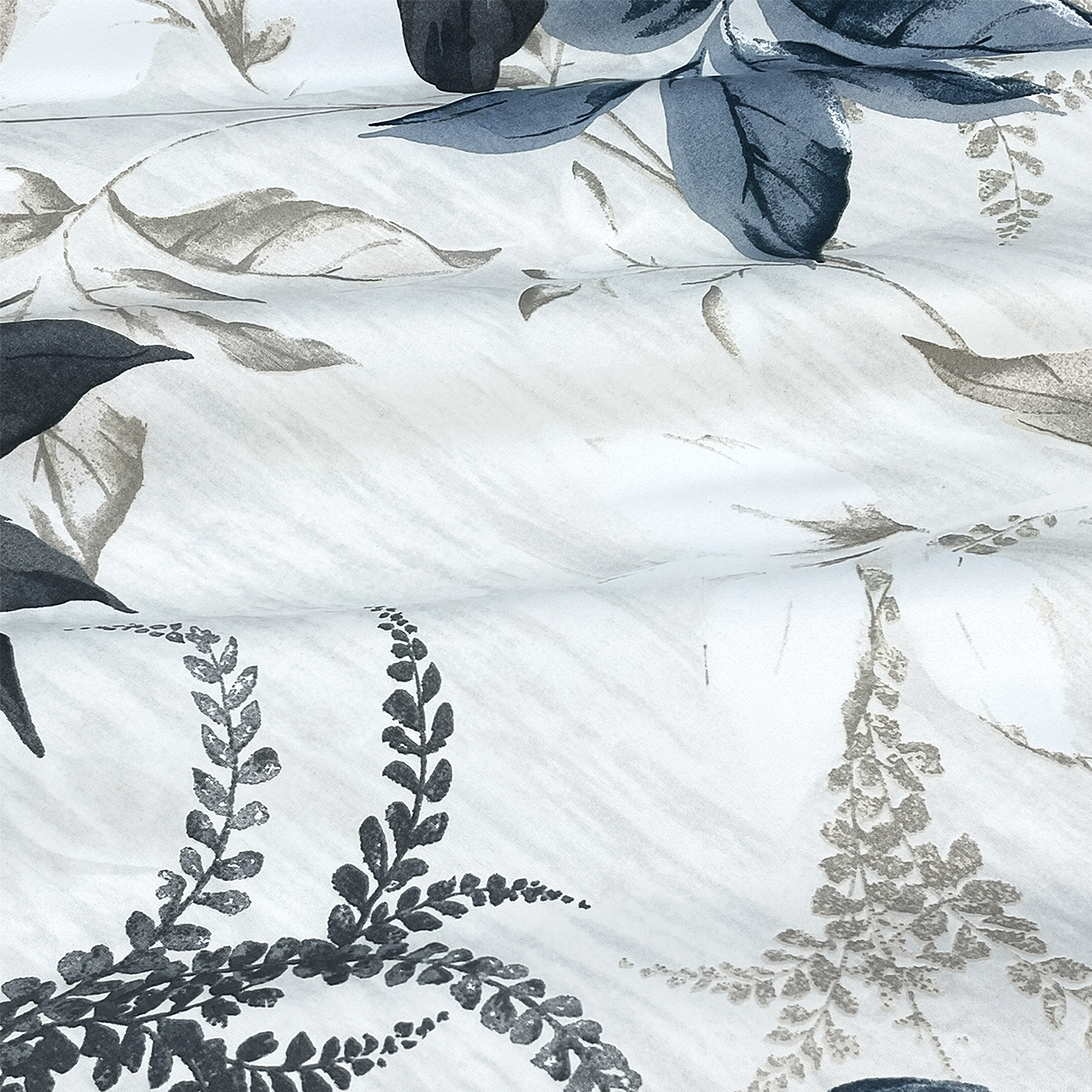Ramesses Printed 2000TC Bamboo Blend Quilt Cover Set - Ander Home