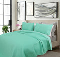 2000TC 3 Piece Cooling Comforter SET/Summer Soft Coverlet Bedding SET - Ander Home