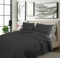 2000TC 3 Piece Cooling Comforter SET/Summer Soft Coverlet Bedding SET - Ander Home