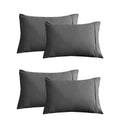 Kingdom 4 Pieces Classic Percale Easy Care Standard Pillowcases/Softer to touch - Ander Home