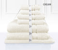 EXTRA LARGE 100%Supreme Cotton Bath Sheet Towel SET/550GSM/7Pcs/14Pcs/Ultra-Soft - Ander Home