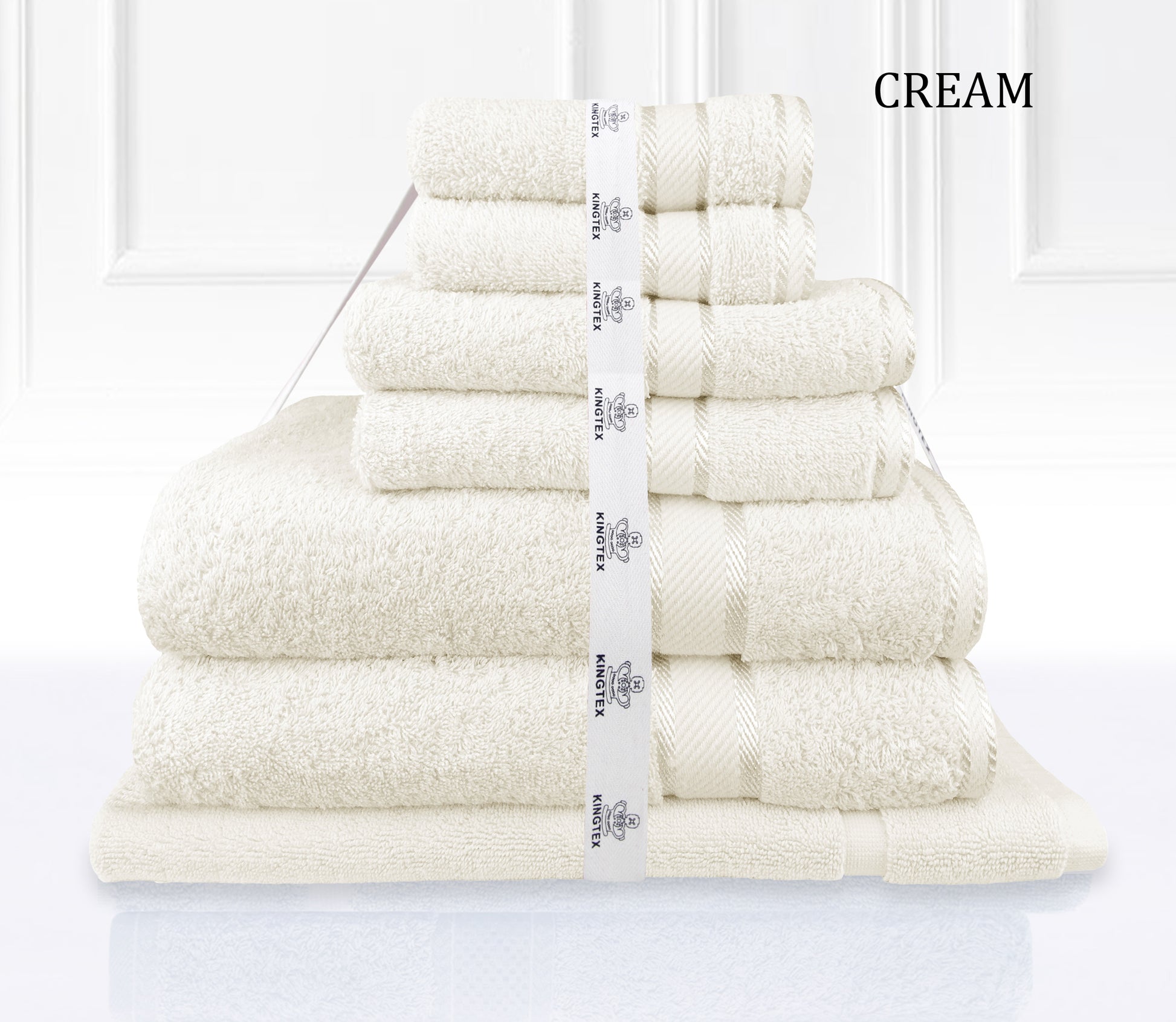 EXTRA LARGE 100%Supreme Cotton Bath Sheet Towel SET/550GSM/7Pcs/14Pcs/Ultra-Soft - Ander Home