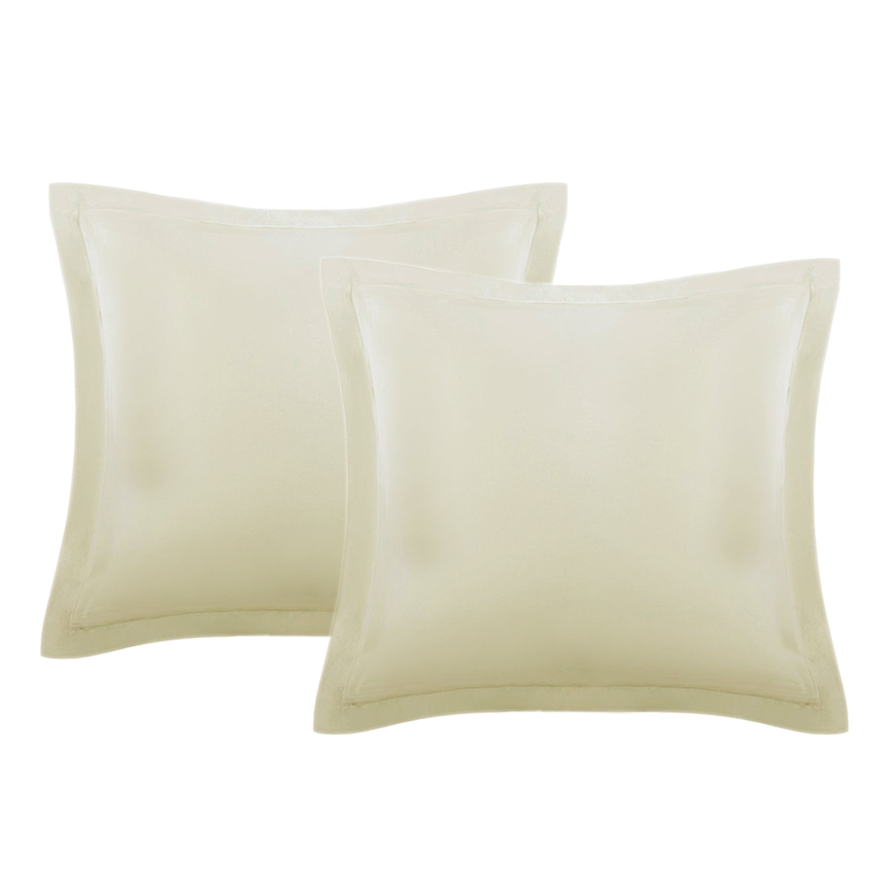 Kingdom 2pcs Classic Softer Percale Easy Care European Pillowcases/Wrinkles Free - Ander Home