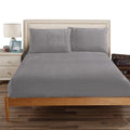 Ramesses Teddy Fleece Fitted Sheet Combo Set - Ander Home