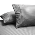 Ramesses Hotel Quality Jacquard Cooling Bamboo Blend Fitted Sheet Set - Ander Home