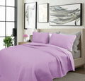 2000TC 3 Piece Cooling Comforter SET/Summer Soft Coverlet Bedding SET - Ander Home