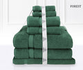 EXTRA LARGE 100%Supreme Cotton Bath Sheet Towel SET/550GSM/7Pcs/14Pcs/Ultra-Soft - Ander Home