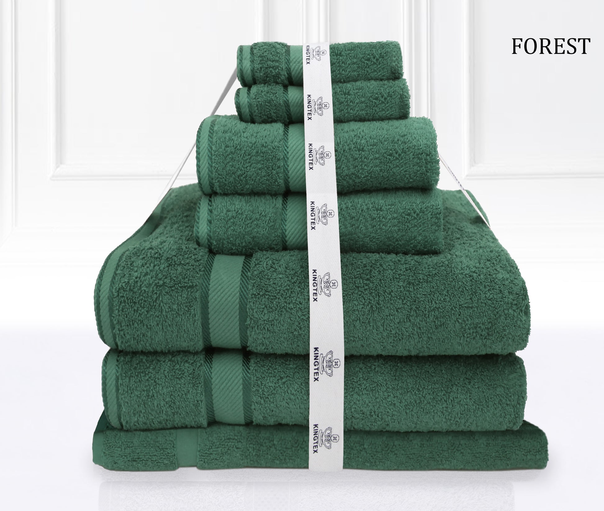 EXTRA LARGE 100%Supreme Cotton Bath Sheet Towel SET/550GSM/7Pcs/14Pcs/Ultra-Soft - Ander Home