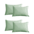 Kingdom 4 Pieces Classic Percale Easy Care Standard Pillowcases/Softer to touch - Ander Home
