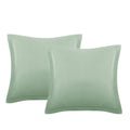Kingdom 2pcs Classic Softer Percale Easy Care European Pillowcases/Wrinkles Free - Ander Home