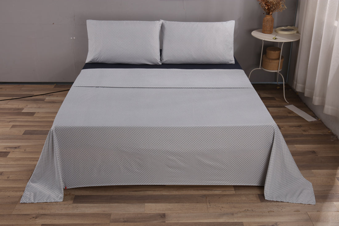 ShangriLa Linen Ultra Soft Printed Sheet Set - Ander Home