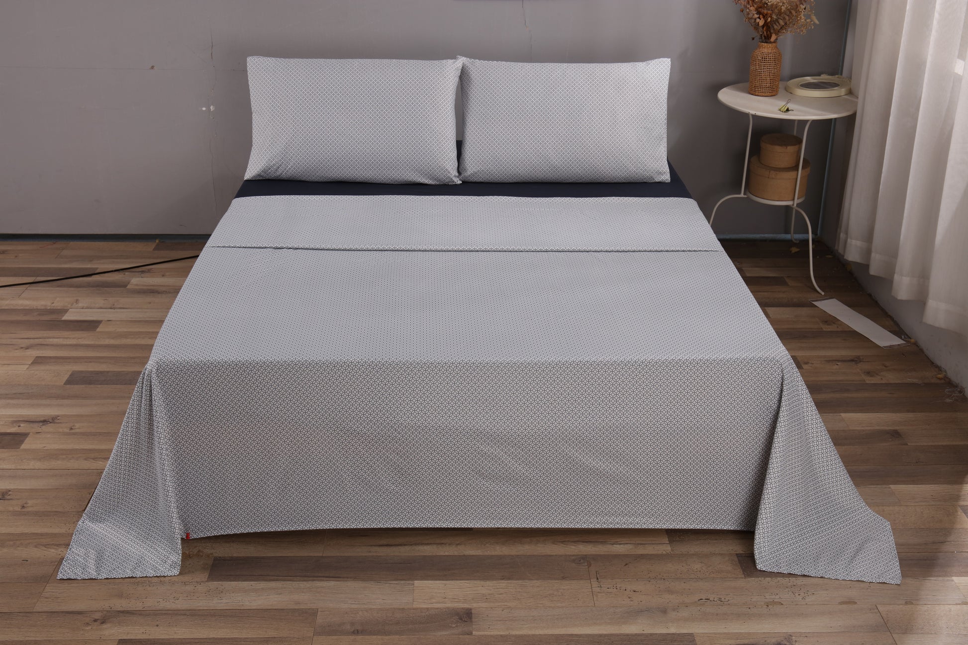 ShangriLa Linen Ultra Soft Printed Sheet Set - Ander Home