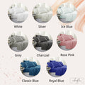 Ramesses 1500TC 100%Egyptian Cotton Sateen FULL Sheet SET/ALL SIZES - Ander Home