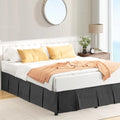 Kingdom Classic Percale Easy Care Box Pleated Valance/Absorbent &Soft - Ander Home