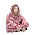 Ramesses Kids Oversized Blanket Hoodie/ChildrenOne Size Soft Warm Fluffy Hooded - Ander Home