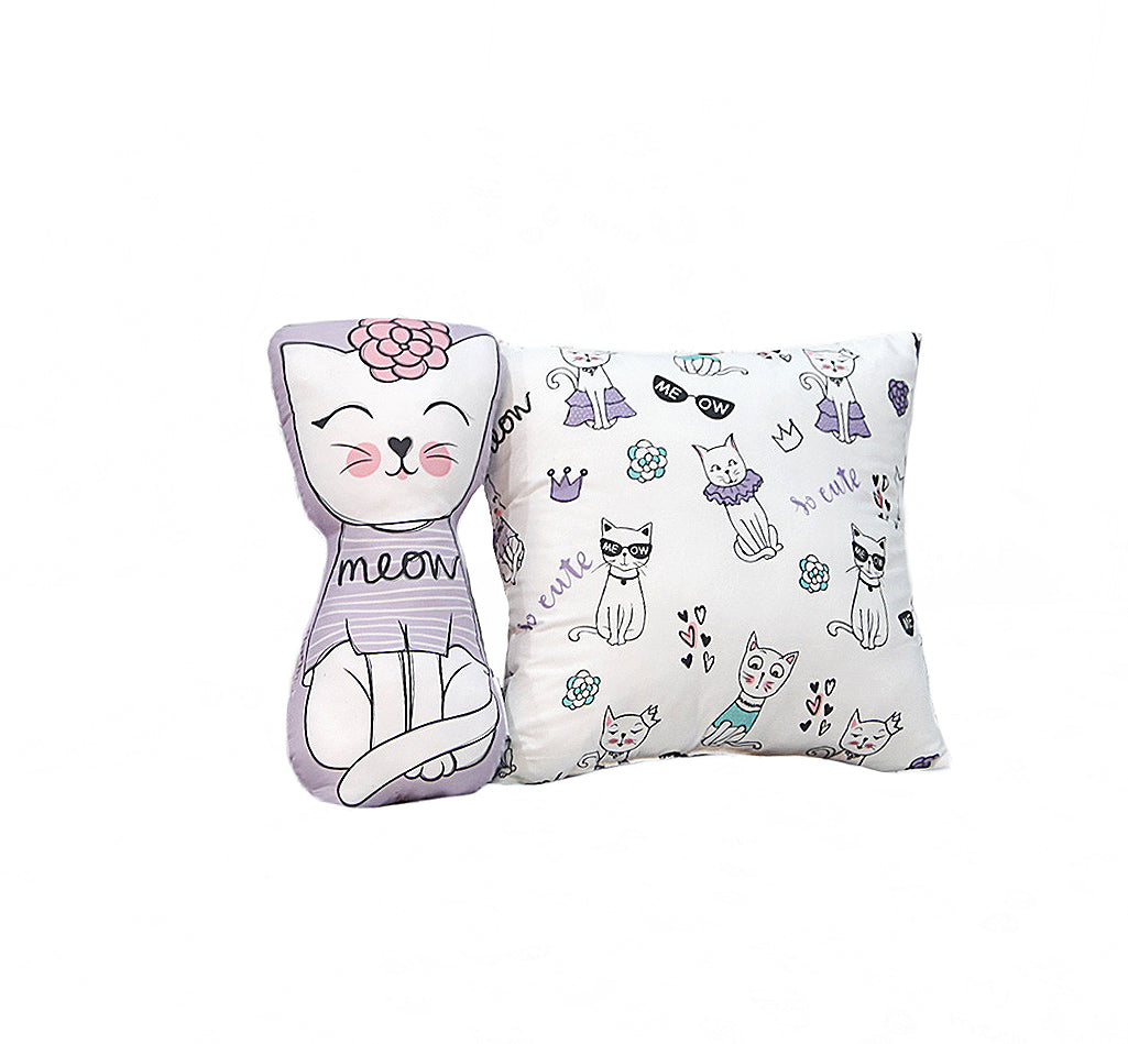 RAMESSES All Season Kids Cats Comforter SET/5Pcs Children Bedding SET/Single/Double - Ander Home