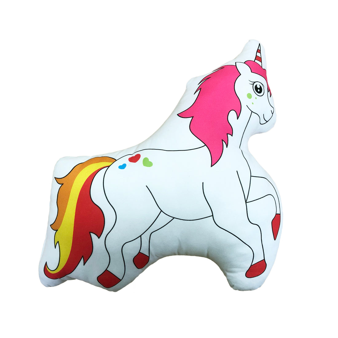 RAMESSES All Season Kids Unicorn Comforter SET/5Pcs Children Bedding SET//Single/Double - Ander Home