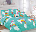 RAMESSES All Season Kids Unicorn Comforter SET/5Pcs Children Bedding SET//Single/Double - Ander Home