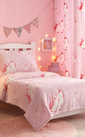 Ramesses 3 Pcs Kids Glow In The Dark Bedroom SET/Unicorn Blanket - Ander Home