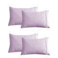 Kingdom 4 Pieces Classic Percale Easy Care Standard Pillowcases/Softer to touch - Ander Home