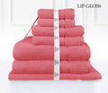 EXTRA LARGE 100%Supreme Cotton Bath Sheet Towel SET/550GSM/7Pcs/14Pcs/Ultra-Soft - Ander Home
