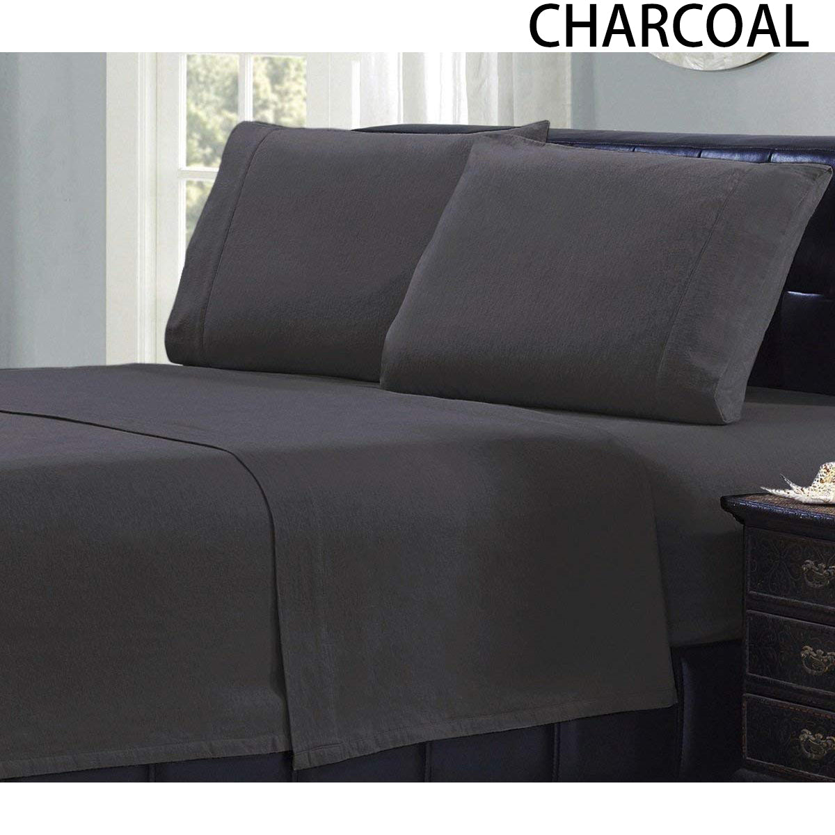 Ramesses Winter Sheet SET/Micro Flannel Warm Polar Fleece Sheet SET - Ander Home