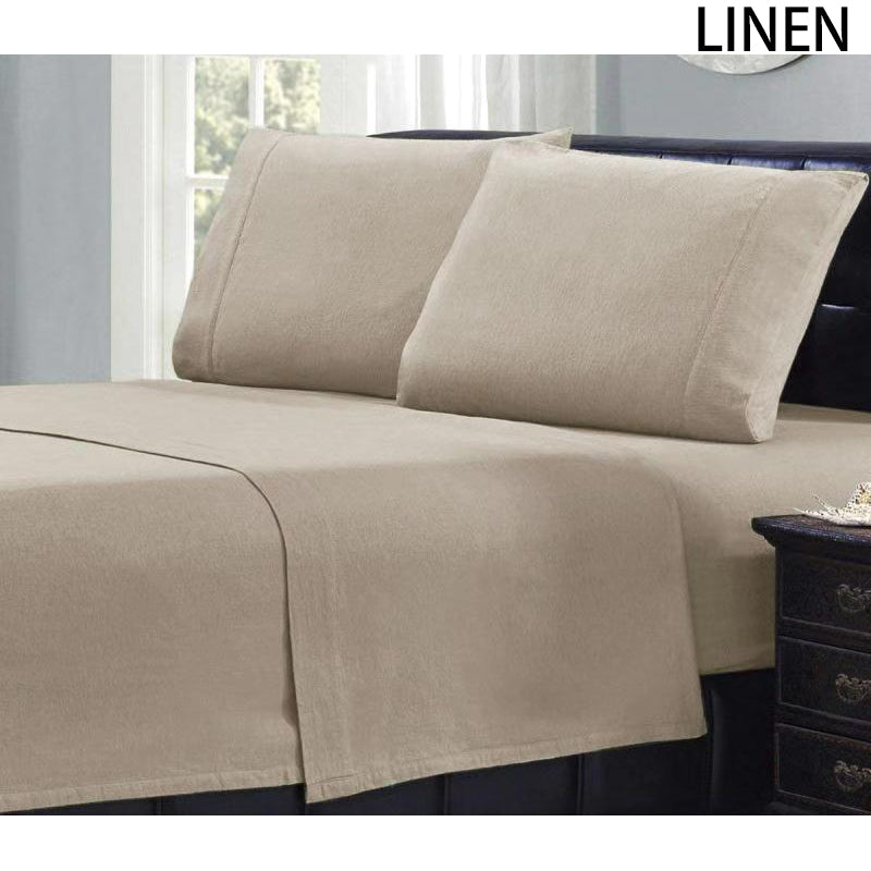 Ramesses Winter Sheet SET/Micro Flannel Warm Polar Fleece Sheet SET - Ander Home